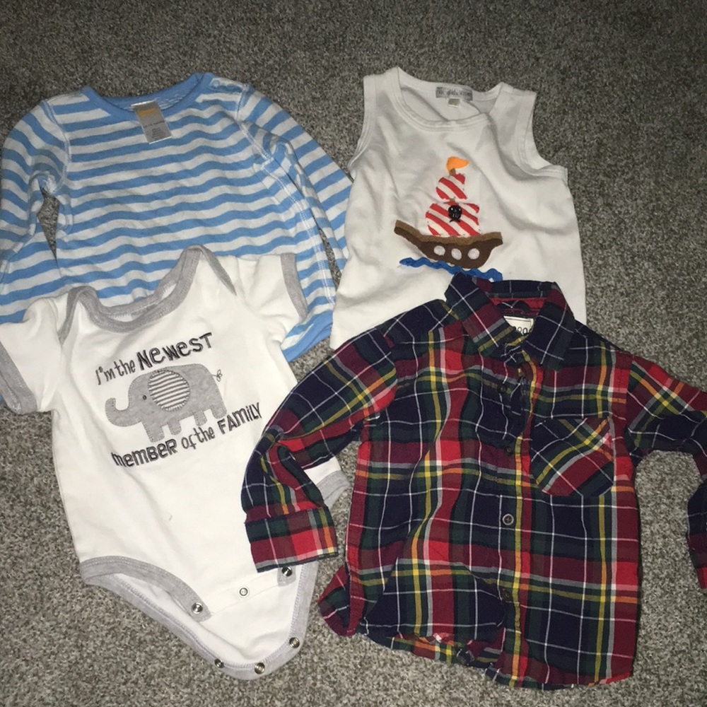 12 Month Clothing Bundle